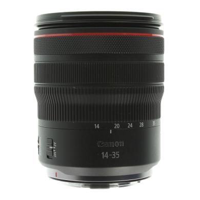 Canon 14-35mm 1:4.0 RF L IS USM (4857C005) noir - comme neuf Reconditionné - Canon reconditionné disponible sur As Good As New